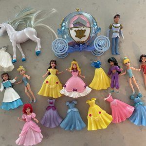 Disney princess fashion play dolls